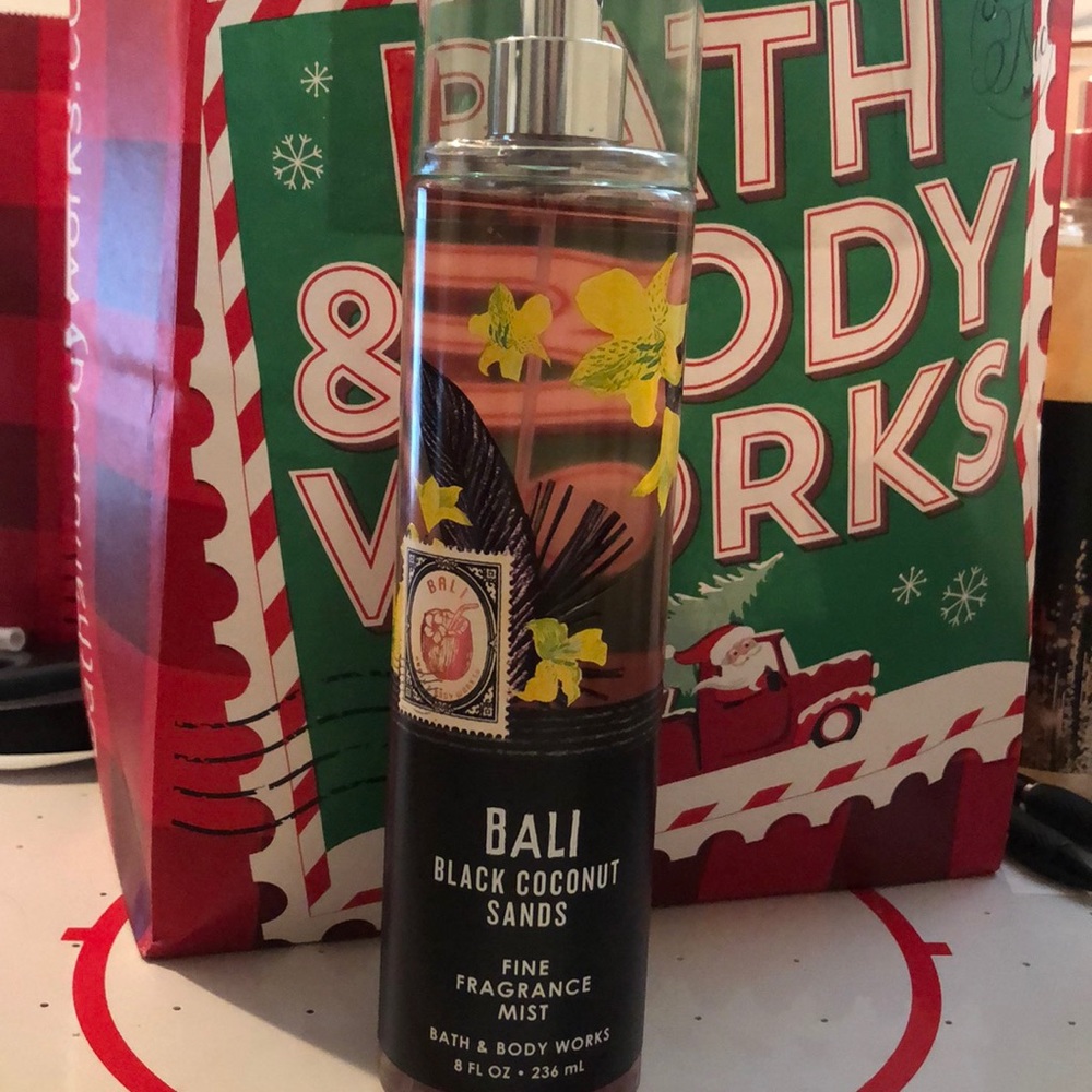 Bath and Body Works mist